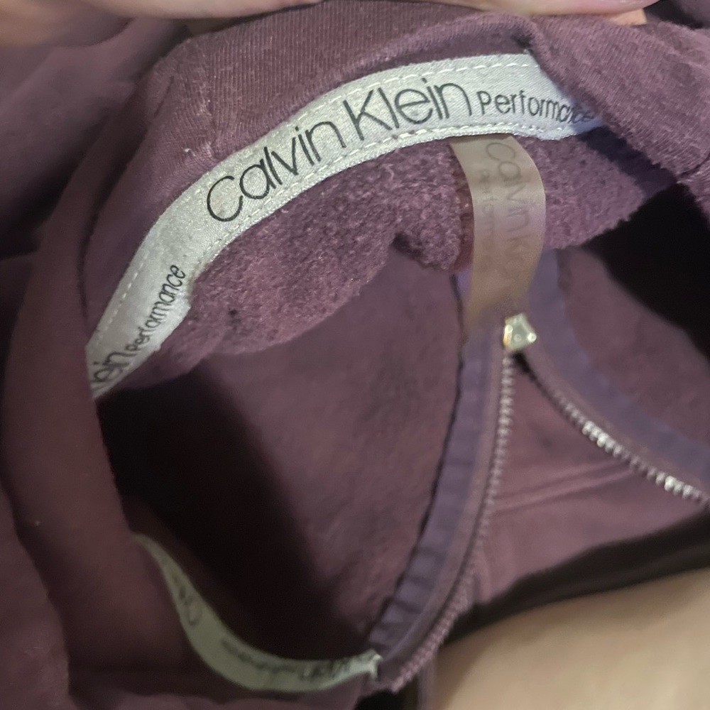 Calvin Klein zip up hoodie - Picture 3 of 3